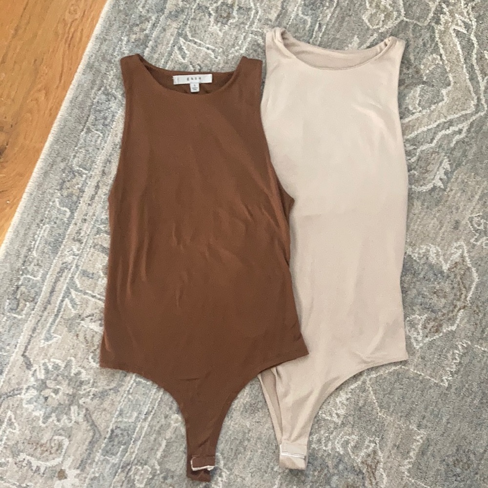 Size small bodysuits! 2 for price of 1!